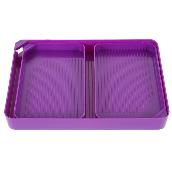 Luxshiny Sorting Board Set with Multiple Compartments for Jewelry and Rhinestone Storage Organizer