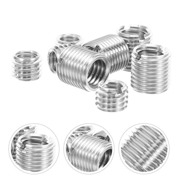 Luxshiny Stainless Steel Socket Screw Inserts Set, Repair Kit for Household and Use