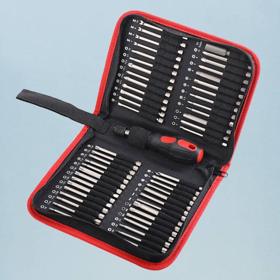 Luxshiny 1Set Star-Shaped Bit Assorted Color Metal Tough Wearproof Handheld Tools for Worker Use