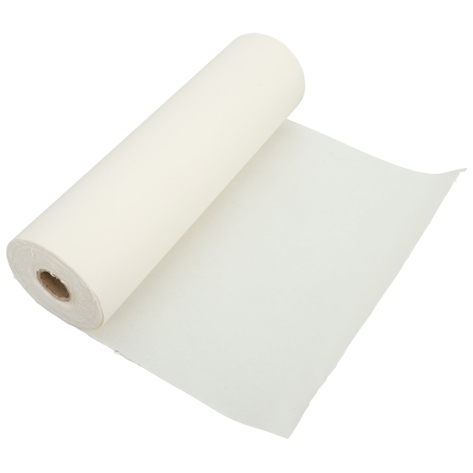 Luxshiny Thick White Sketch Paper Roll for Painting and Chinese Artists, Ideal Drawing and Art Supplies Set