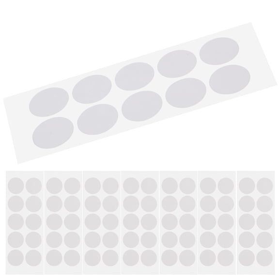 Luxshiny 1Set Waterproof Clear Double Sided Adhesive Dots for Secure Fixing on Multiple Surfaces