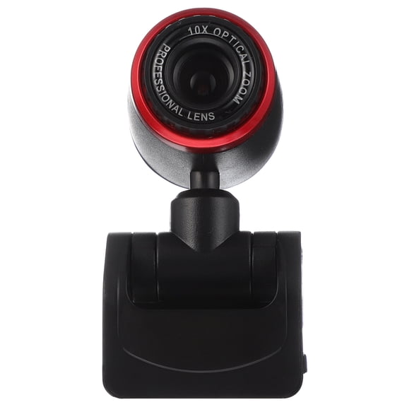 Luxshiny 1Set Webcam with Auto Focus and 360 Degree Rotation USB Charging for Live Streaming in Assorted Colors