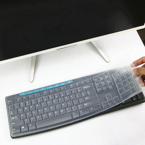 Luxshiny 1pc Clear Keyboard Film Cover for Laptop Keyboards Easy to Read Accessory for Spill and Dirt Protection