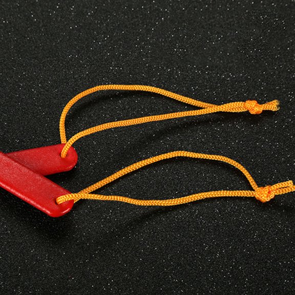 Luxshiny 1pc Fishing Hook Sharpening Stone Rounded Tip Grinding Tool