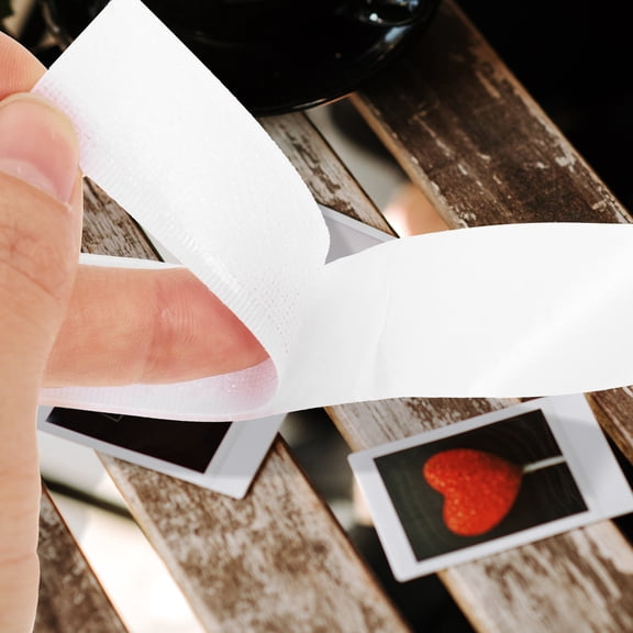 Luxshiny Double Sided Nylon Adhesive Tape 2 Rolls - Strong Sticky Carpet Fixing Strip for Home and Office Use