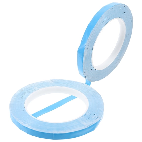 Luxshiny 2 Rolls Conductive Aluminum Foil Electrical Tape with Fiber for LED Light Panel Applications