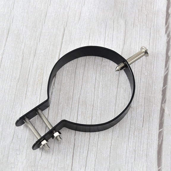 Luxshiny 2-Pack Kitchen Gadget Ham Holders in Black and Iron Finish, Perfect Gift for Friends