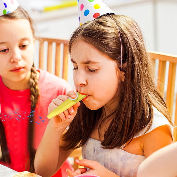 Luxshiny 20 Pcs Kazoo Set Plastic Purple for Music Exploration Family Gatherings