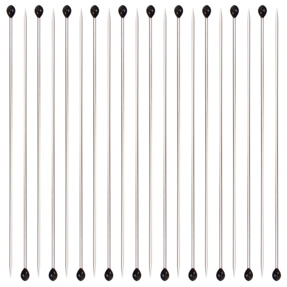 Luxshiny 200Pcs Dissection Needles Stainless Steel for Making Insect Specimens