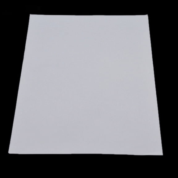 Luxshiny 200Pcs Transparent Paper for Writing Smooth Surface Durable White Translucent Copying Paper