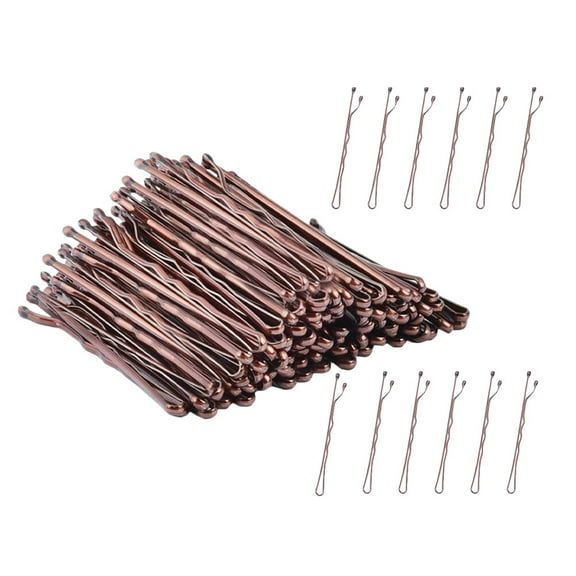Luxshiny 200Pcs Wave Bobby Pins in Assorted Colors for Hair Decoration Durable Hair Clips