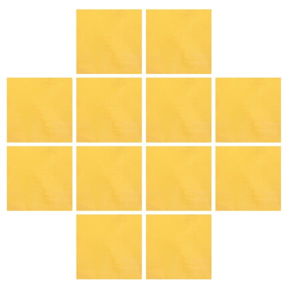 Luxshiny 200pcs Aluminum Foil Wrappers for Chocolate Packaging, Food Grade Candy Wrapping Paper