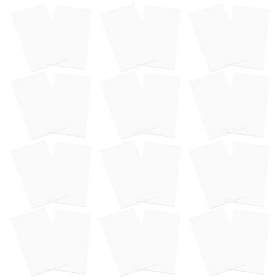 Luxshiny 20-Pack Acrylic Place Cards Writable Table Signs for Party, Wedding, Event Decorations 9x5x0.3cm