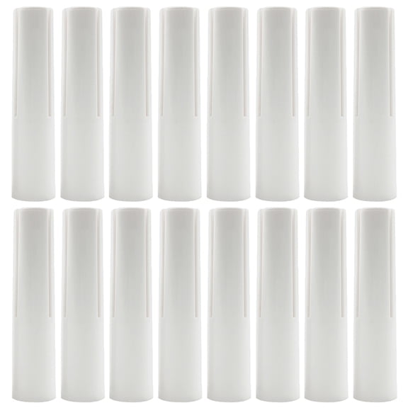 Luxshiny 20Pcs Lightweight Ampule Opener Tool White Glass Ampule Bottle Breaker Easy to Use
