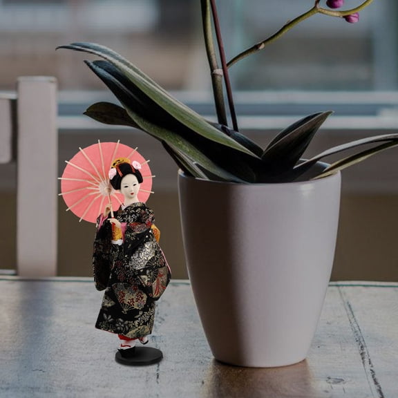 Luxshiny 20Pcs Collectible Figure Stand Plastic Base with Easy Assembly for 6 Inch Figures Black