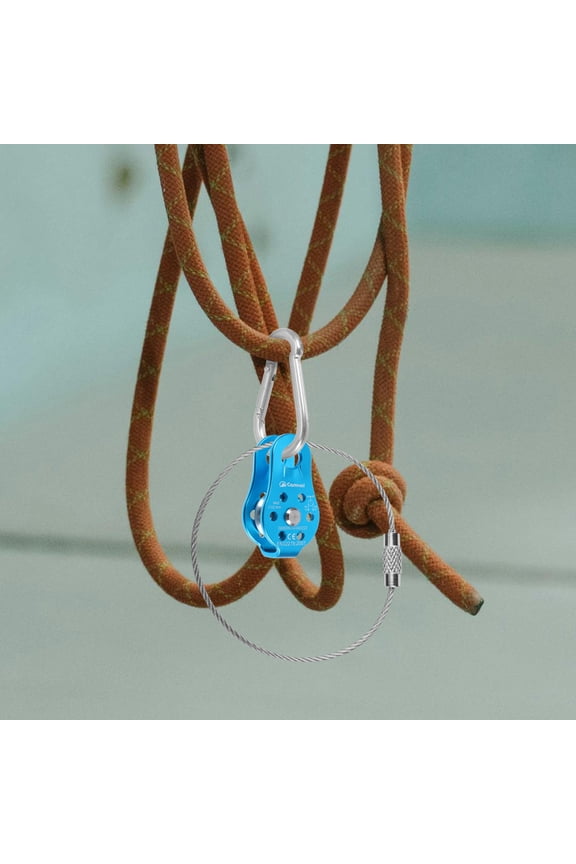 20Pcs Durable Steel Cable Key Rings Connectable Wire Rope Loops for Outdoor and Luggage