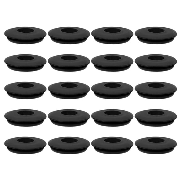 Luxshiny 20Pcs High Performance Rubber Gasket Seals for Semi Truck Accessories and Trailer Air Brake System