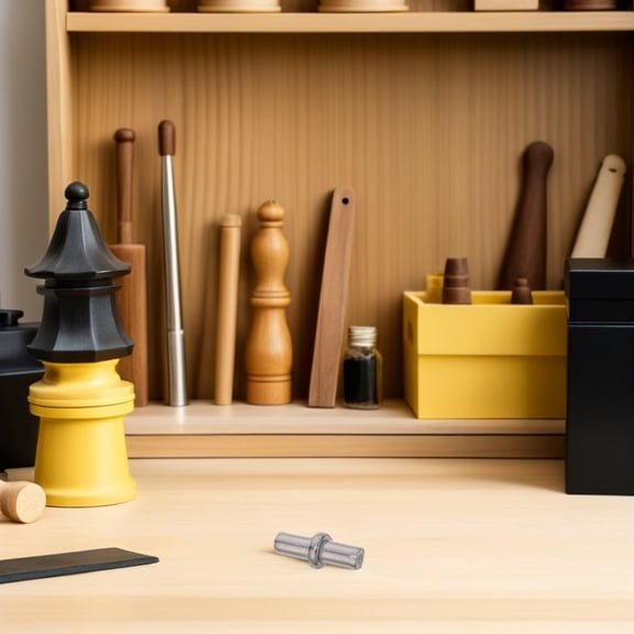 Luxshiny 20Pcs Metal Shelf Pins and Spring Loaded Cabinet Door Closers for Furniture Repair and Kitchen Cabinet Support