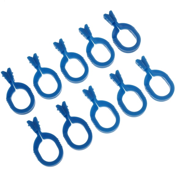 Luxshiny 20Pcs Plastic Towel Clips Assorted Color for Beach Towels and Light Cloth Articles