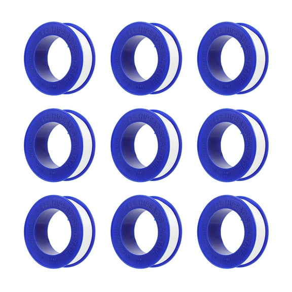 Luxshiny 20Pcs Plumbers Ptfe Tape for Pipe Repair White Durable Sealant Tape for Threaded Joints
