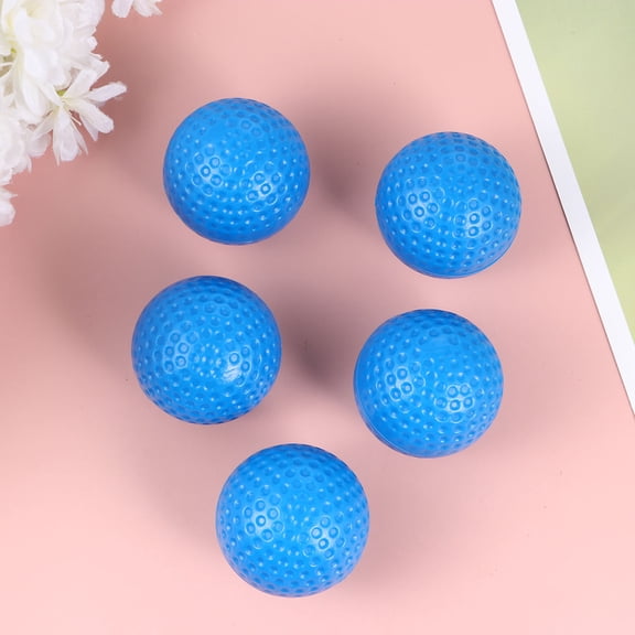 Luxshiny 20Pcs Practice Golf Balls for Beginners Outdoor Golf Training Simple