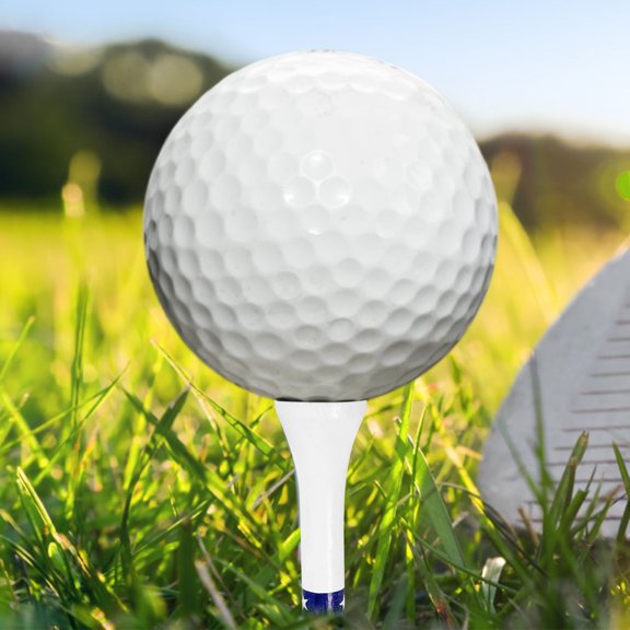 Luxshiny 20Pcs Professional Wood Golf Pegs Featuring Wear Resistant Material for Extended Use