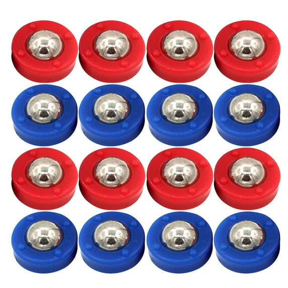 Luxshiny Shuffleboard Pucks Tabletop Equipment Multi 20Pcs