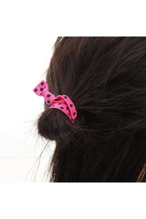 20Pcs Silk Ribbon Hair Ties Bulk Hand Knotted Ponytail Holders with Durable Fabric