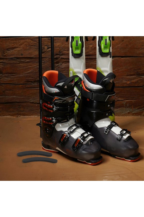 20Pcs Ski Boot Foam Pads Black Self Adhesive Ankle Protector Accessories for Sports