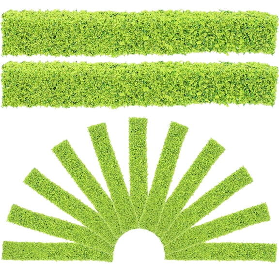 Luxshiny 20Pcs Flower Clusters Mini Flower Cluster Light Green for DIY Enthusiasts Scene Decoration