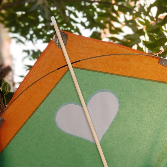 Luxshiny 20Pcs White Kite Cap For Adults Securing Ends During Outdoor Kite Flying Activities