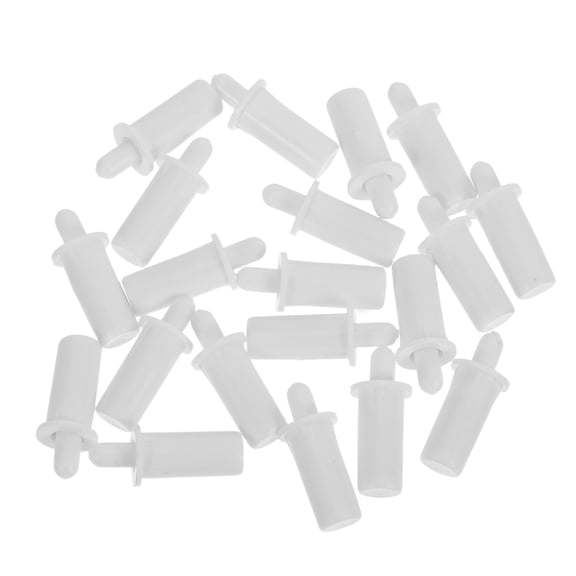 Luxshiny 20Pcs Window Screen Plunger Latches for Stable Blind Replacement
