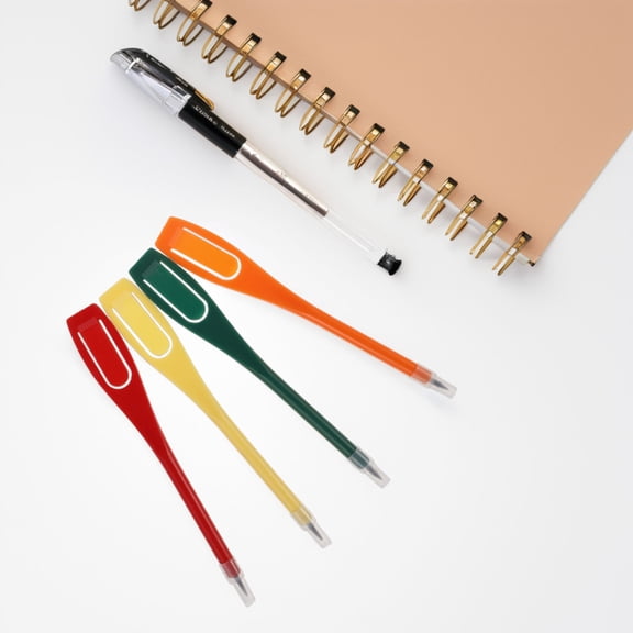 Luxshiny Back to School Golf Scoring Pencils Cylindrical Red For Golf Tournaments 20Set