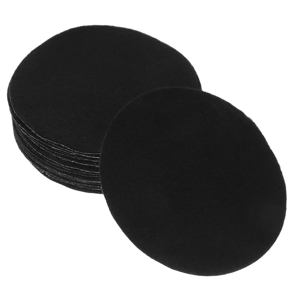 Luxshiny 20pcs Fireproof Incense Holder Mat Coil Pad Ash Protection Mat For Incense Sticks And Coils Easy Clean Cloth