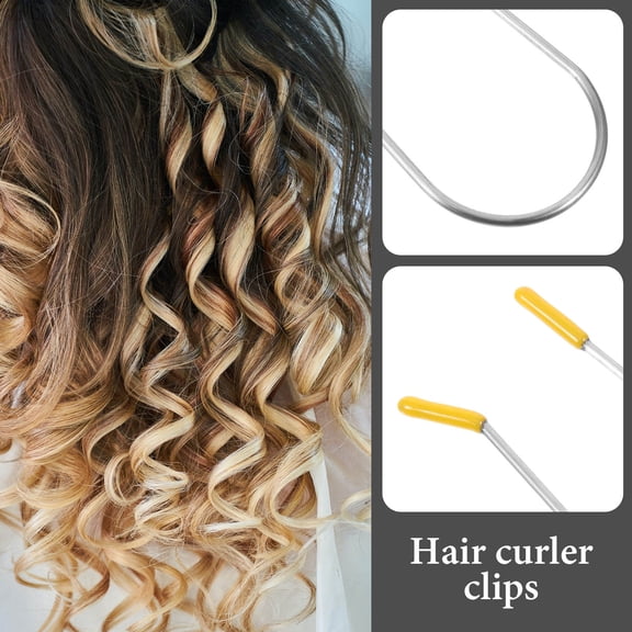 Luxshiny 20pcs Hair Clips for Hot Rollers Roller for Hair U Shaped Fixing Hair Rollers