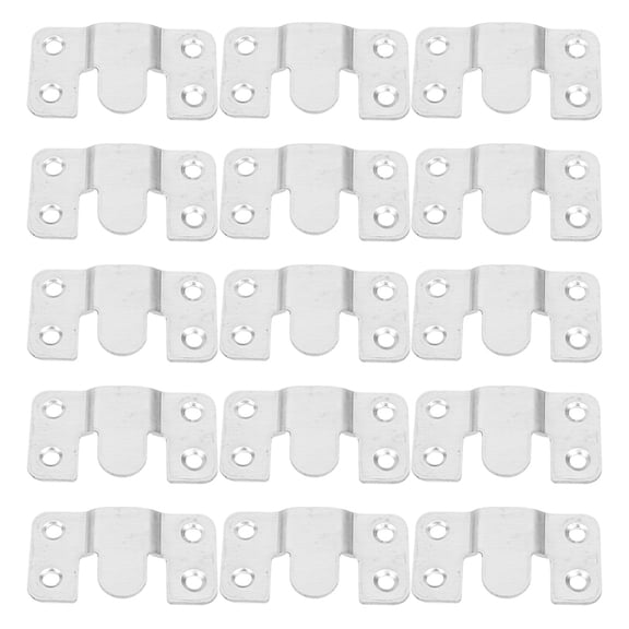 Luxshiny 20pcs Heavy Duty Picture Hanging Kit Mirror Hooks Heavy Duty Stainless Steel for Decorators in Living Rooms