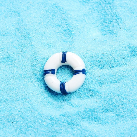 Luxshiny 20pcs Mini Swim for Resin Crafts, Coastal Decor, Photo Props, Pool Party Accessories, Crafting Enthusiasts