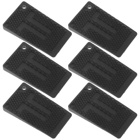 Luxshiny 20pcs Plastic Deck Shims Leveling Wedge For Home Improvement DIY Enthusiasts