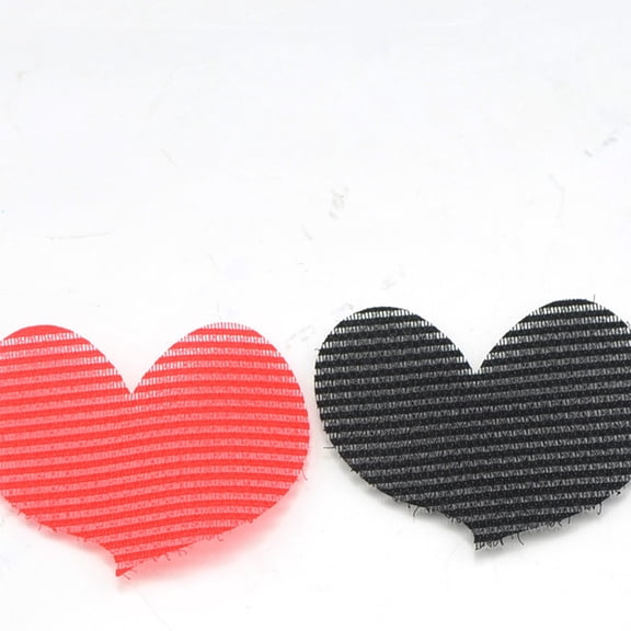 Luxshiny 24Pcs Hair Sticker Bang Fixers Assorted Colors Easy Application No Clipping Needed