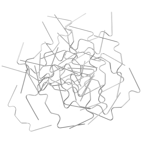 Luxshiny 25Pcs Greenhouse Glass Clamps Stainless Steel W Wire Clips Secure Panel Holders