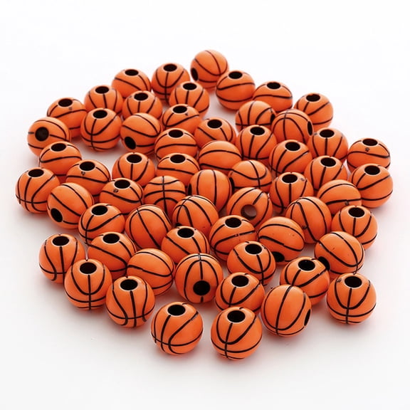 Luxshiny 250 Pcs Assorted Color Acrylic Ball Shape Beads for DIY Jewelry Making and Home Projects
