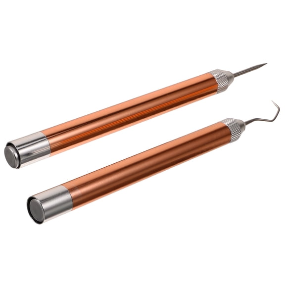 Luxshiny Vinyl Weeding Kit Stainless Steel 2Pcs for Outdoor Activities