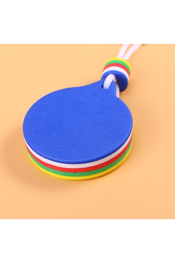 2Pcs Assorted Color Eva Floating Keychain Durable Key Holder for Marine and Water Sport Use
