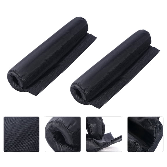 Luxshiny 2Pcs Barbell Neck Pad Squat Shoulder Pad Soft Sponge Cushion with Easy Dry Oxford Cloth