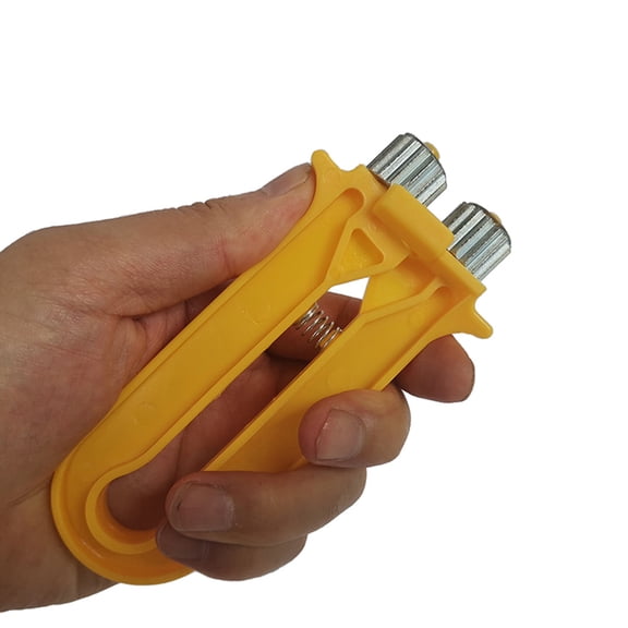 Luxshiny 2Pcs Beehive Frame Cable Tensioner Orange Lightweight Beekeeper Supplies