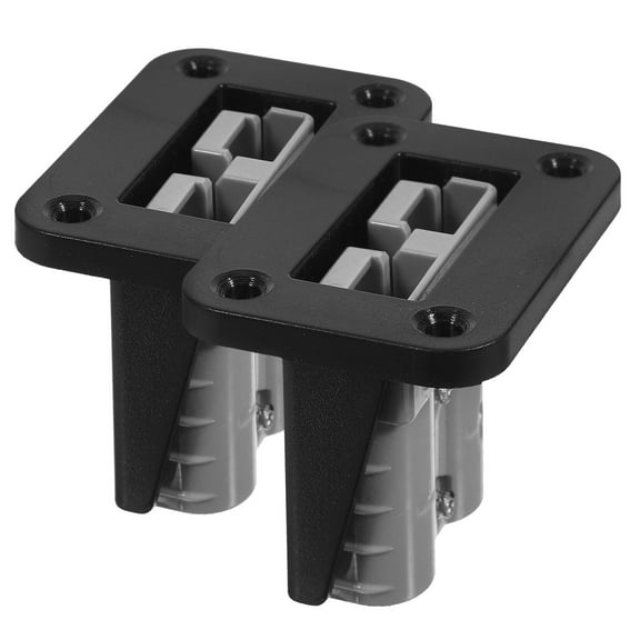 Luxshiny 2Pcs Black Car Connector Plug Quick Connect Wire Connector for Automotive Use