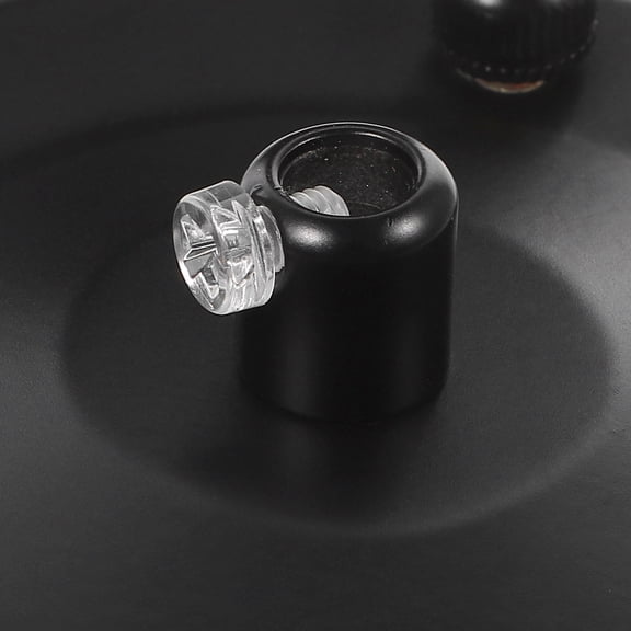 Luxshiny Black Metal Chandelier Mounting Plate, and Easy to Install, 2 Pieces for Secure Fixture Support