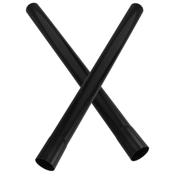 Luxshiny 2Pcs Black Vacuum Cleaner Extension Hose Sturdy Easy to Install Accessories