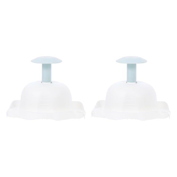 Luxshiny 2-Pack Finger Guards for Preparation, Plastic Protective Gloves for Slicing and Cutting