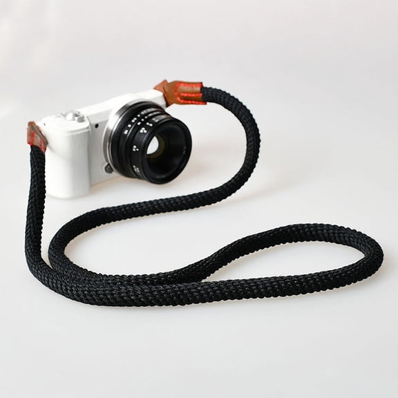Luxshiny 2Pcs Cotton Camera Strap Belt for Travel with Comfortable Shoulder Neck Design